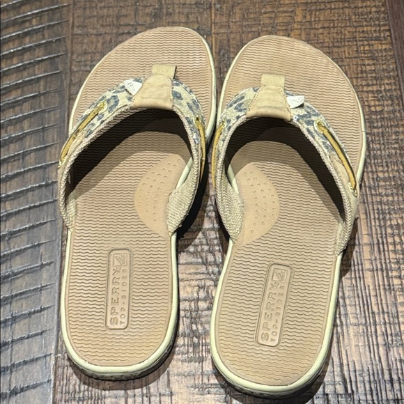 Sperry Seafish flip flops - Picture 2 of 4